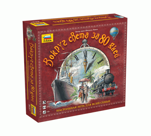 Настольная игра ZVEZDA 