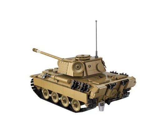 Радиоуправляемый конструктор CaDA MASTER Немецкий танк Пантера 1/35 (907 деталей)