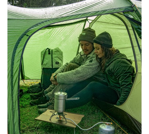 Палатка 2-местная Naturehike Opalus NH17L001-L, 20D, зеленый, 6976023924781