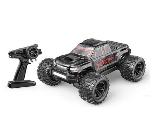 Радиоуправляемый монстр MJX Hyper Go 10208 (черный) Brushless 4WD 2.4G LED 1/10, без ЗУ и акб