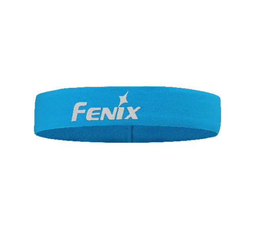 Повязка на голову Fenix AFH-10 голубая, AFH-10bl