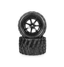 Колеса в сборе передние для моделей WLToys L969 2 шт.