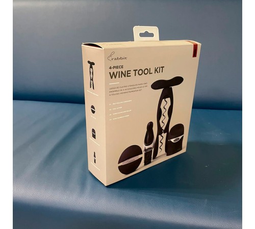 Набор для вина Rabbit 4 Piece Wine Tool Kit