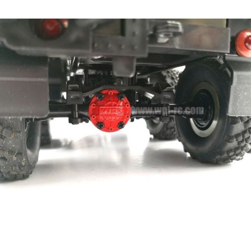 Радиоуправляемая машина WPL УРАЛ (зеленый) 6WD 2.4G 1/16 KIT