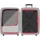 Чемодан VICTORINOX Etherius, чёрный, поликарбонат Bayer, 45x30x67 см, 65 л