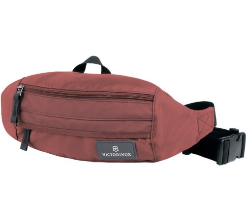 Сумка на пояс VICTORINOX Altmont™ 3.0 Orbital, красная, нейлон Versatek™, 23x8x15 см, 3 л
