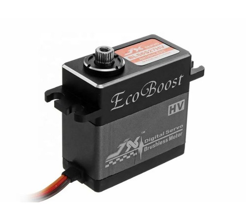 Сервомашинка цифровая JX Servo BLS6527HV (65г/26.7/0.08/7.4V) бесколлекторная, Ecoboost