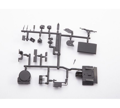 Сборная модель AVD КАМАЗ-6560 ЗРПК 96К6 (Панцирь-С1), 1/43