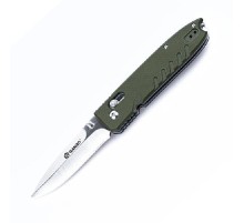 Нож Ganzo G746-1 зеленый, G746-1-GR