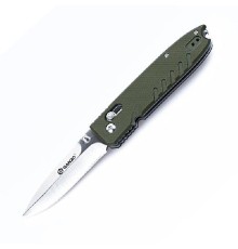 Нож Ganzo G746-1 зеленый, G746-1-GR