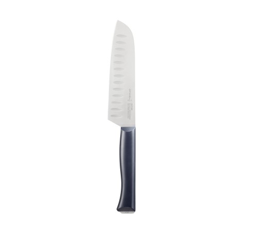 Нож шеф-повара Opinel №219, Santoku, пластиковая ручка, нерж, сталь. 002219