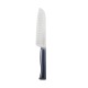 Нож шеф-повара Opinel №219, Santoku, пластиковая ручка, нерж, сталь. 002219