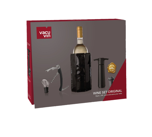 Набор аксессуаров для вина Vacu Vin Original (5 шт)