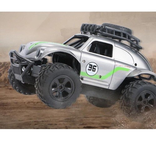 Радиоуправляемая машина MN MODEL БигФут (серый) 2WD 2.4G 1/18 RTR