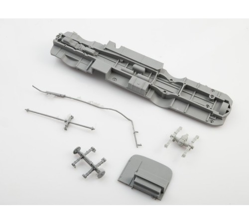 Сборная модель AVD SKODA-M706RO фургон, 1/43