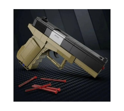 Конструктор CaDA пистолет 17 Pistol (338 деталей)