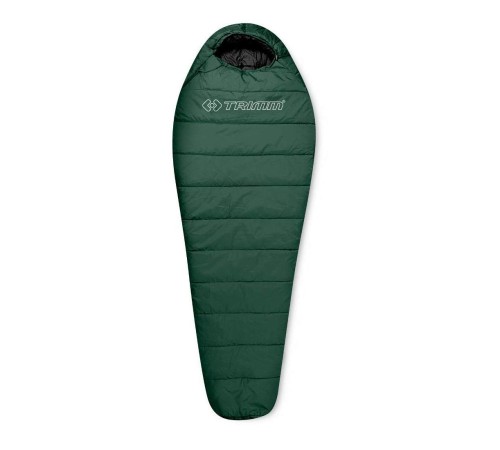 Спальный мешок Trimm Trekking TRAPER, зеленый, 195 R, 49687