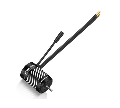 Бесколлекторный мотор Hobbywing EZRUN-3652SD-5400KV-BLACK-G3 (3.175/15мм, 1/10) бессенсорный