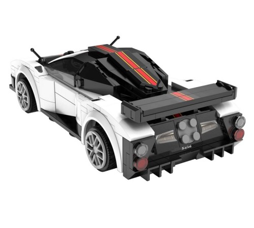 Радиоуправляемый конструктор CADA спортивный автомобиль Z-WIND 1/20 (258 деталей)