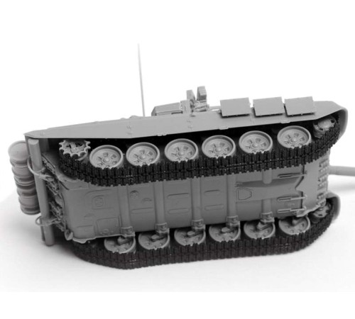 Сборная модель ZVEZDA Российский танк Т-90, 1/72