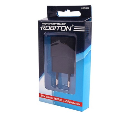 Адаптер Robiton USB1000 1000mA, 8116