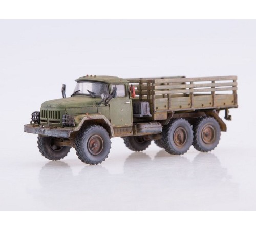 Сборная модель AVD ЗИЛ-131 бортовой, 1/72