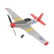 Радиоуправляемый самолет Volantex RC P51D 400мм 2.4G 4ch LiPo RTF with Gyro