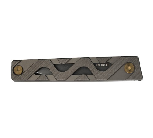 Нож Ruike P878-AK, бронзовый