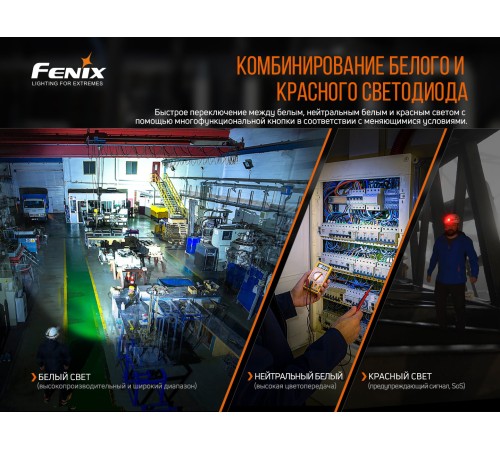 Налобный фонарь Fenix HM70R
