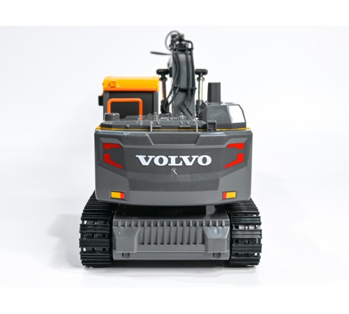 Радиоуправляемый экскаватор Double Eagle Volvo EC160E 1/20 2.4G RTR