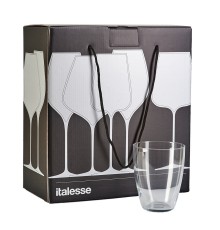 Бокалы для водыe Italesse Etoile Cristal Small 2 шт