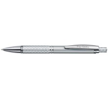 Ручка шариковая Pierre Cardin GAMME. Цвет - серебристый. Упаковка Е или Е-1