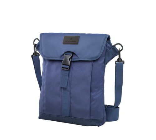 Сумка наплечная VICTORINOX Altmont™ 3.0 Flapover Bag 17.1, синяя, нейлон Versatek™, 27x6x32 см, 5 л