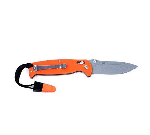 Нож Ganzo G7412-WS зеленый, G7412-GR-WS