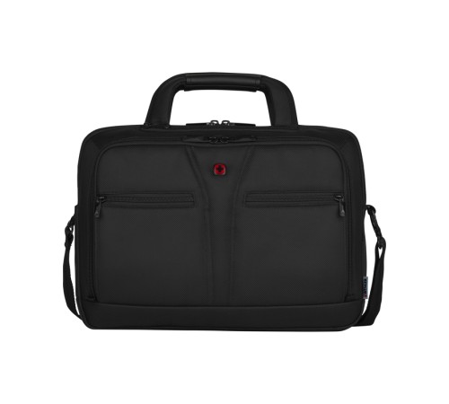 Портфель WENGER для ноутбука 14-16'', черный, баллистический нейлон, 40 x 16 x 29 см, 11 л