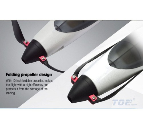 Радиоуправляемый планер Top RC Lightning 2100 (Propeller Power System) 2100мм 2.4G 4-ch LiPo RTF