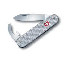 Нож перочинный VICTORINOX Bantam Alox, 84 мм, 5 функций, алюминиевая рукоять, серебристый