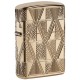 Зажигалка ZIPPO Armor® с покрытием High Polish Gold Plate, латунь/сталь, золотистая, 38x13x57 мм