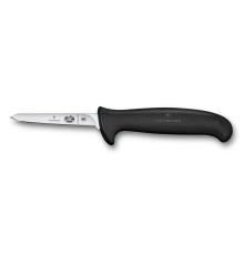Нож для птицы VICTORINOX Fibrox с лезвием 8 см, чёрный