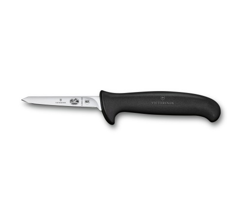Нож для птицы VICTORINOX Fibrox с лезвием 8 см, чёрный