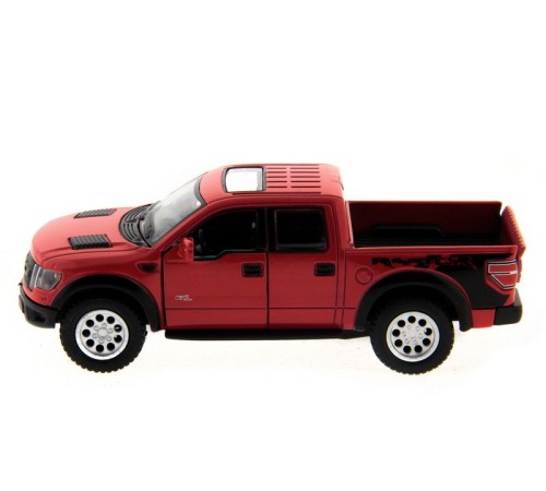 Машина Kinsmart 1:46 Ford F-150 SVT Raptor Supercrew в асс. инерция (1/12шт.) б/к