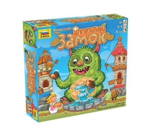 Настольная игра ZVEZDA 