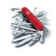 Нож перочинный VICTORINOX Swiss Champ, 91 мм, 33 функции, полупрозрачный красный