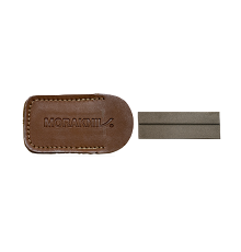Точилка ручная Morakniv® Diamond Sharpener 600 Fine алмазная в кожаном чехле, 501-9860