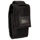 Набор ZIPPO: чёрная зажигалка Black Crackle® и чёрный нейлоновый чехол, в подарочной коробке