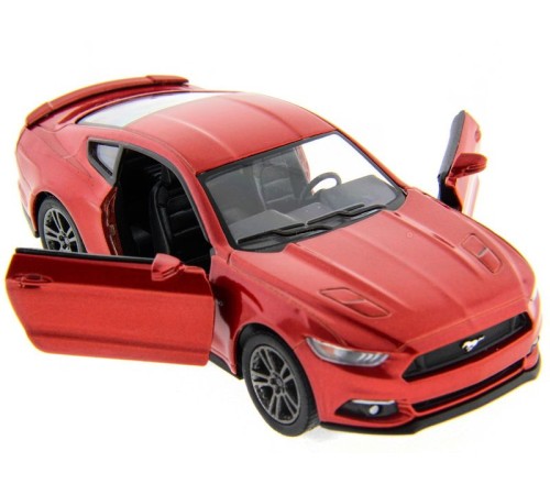 Машина Kinsmart 1:38 Ford Mustang GT 2015 инерция (1/12шт.) б/к