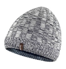 Bодонепроницаемая шапка Dexshell Heathered Rib Knit Beanie серый