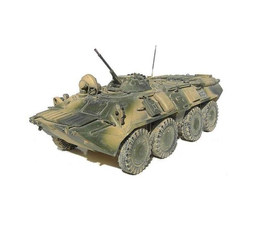 Сборная модель ZVEZDA Российский бронетранспортер БТР-80, 1/35
