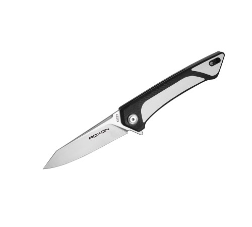 Нож складной Roxon K2, Sandvik Steel 12C27, белый, K2-12C27-WH
