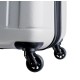 Чемодан SWISSGEAR USTER, серебристый, АБС-пластик, 47x29x77 см, 94 л